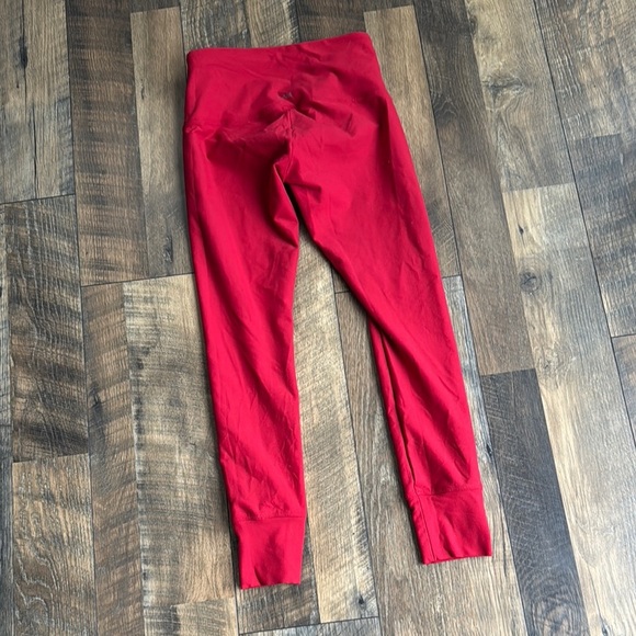LAM | Workout Leggings Red Size Medium - Picture 6 of 6